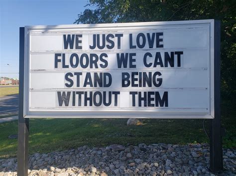 Have You Seen Our Sign? Find Petersen's Carpet & Flooring in Frederick, MD