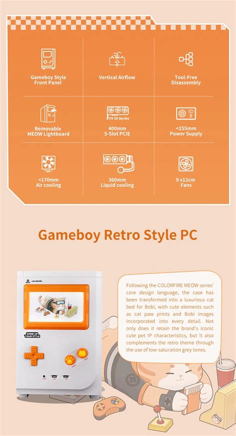 COLORFIRE MEOW-X Gaming PC Set – Studbudpc
