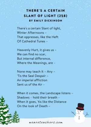 Winter Poems for Kids of All Ages - Asha Modern School