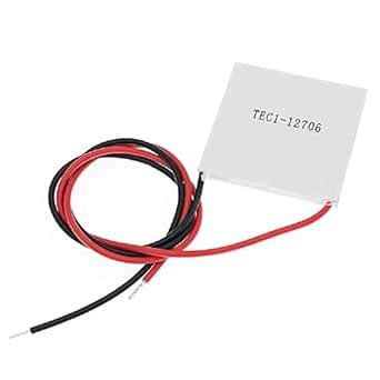 Ds Robotics® TEC1-12706 12V Thermoelectric Cooler Peltier Heatsink ...