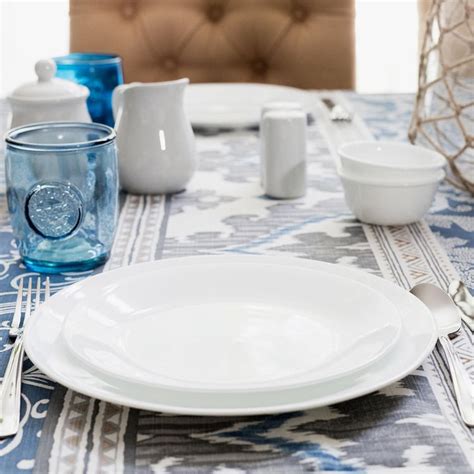 Buy CORELLE White Vitrelle Glass Round Dinner Plate - 21cm from Corelle ...