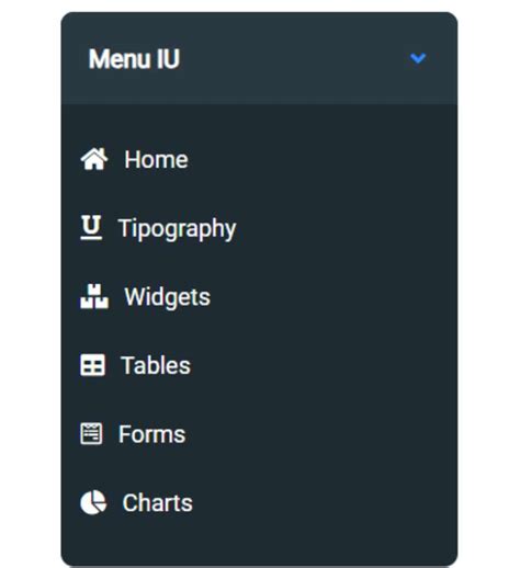 Image result for Menu Design for CSS