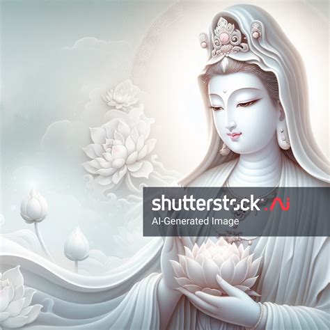 Quan Yin Goddess AI-generated image 2467944813 | Shutterstock