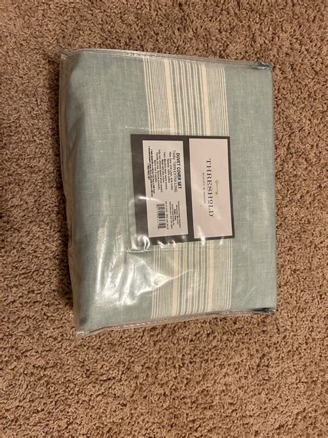 Threshold Linen Blend Duvet Sets | Mercari