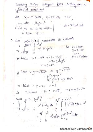 MAT101 Module 4 - Linear Algebra And Calculus - Studocu