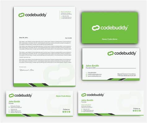 Graphic Design for Email Signatures, Business Cards, and Letterhead ...