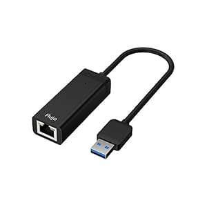 Network Adapter USB 3.0 to Ethernet RJ45 LAN Gigabit Adapter for 10/100 ...