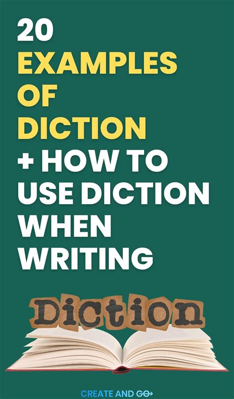 Image result for Diction Examples