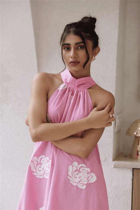 Rosie Mini Dress - Pink – House of Iraa