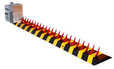 Electro Hydraulic Tyre Killer Spike Barrier