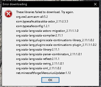 Forge Download Error 的图像结果