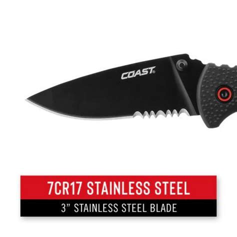 Coast Rx300- Blade Assist Folder Knife – Aabaco Store