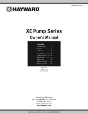 Image result for Hayward Xe Pump Programming