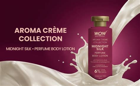 Buy WOW Skin Science Midnight Silk Perfume Body Lotion | Aroma Crème ...