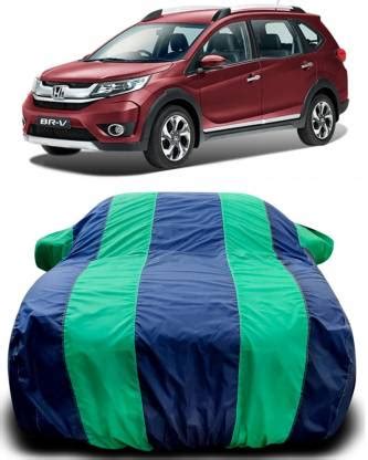 AUTOGARH Car Cover For Honda BRV (With Mirror Pockets) Price in India ...