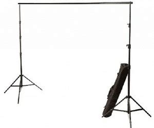 SHOPEE Photography Backdrop Stand Kit Background Support System Kit ...