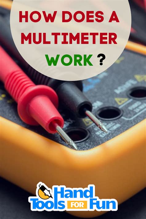 How Does a Multimeter Work 的图像结果