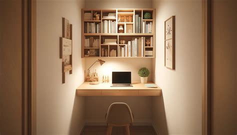 Study Tables with Bookshelf Designs