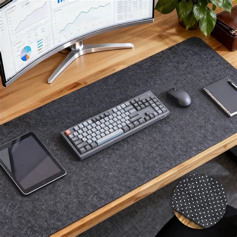 Mouse Pad xxl,100x40cm Alfombrilla para Ratón Tapete para Escritorio ...