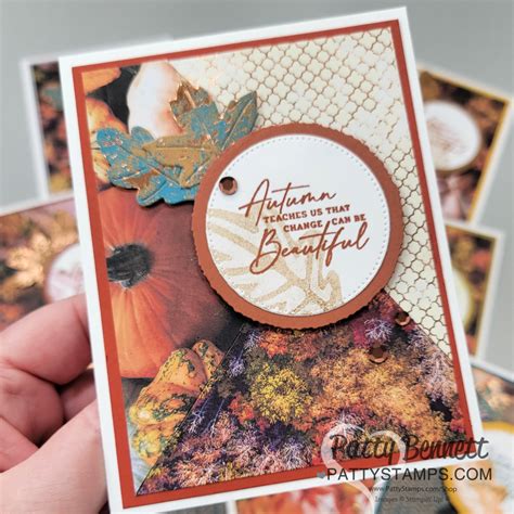 All About Autumn - 3 cards at Once!