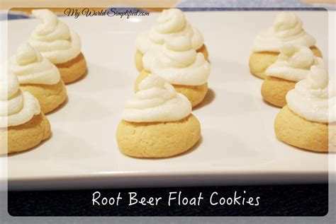 Root Beer Float Cookies Recipe 的图像结果