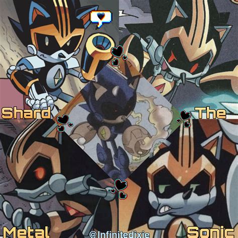 Shard the metal sonic