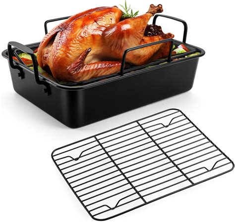 Turkey Roasting Pan Dimensions at Darla Adkins blog