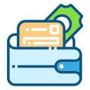Empty wallet Icons & Symbols