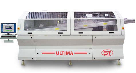 Wave soldering machine – Specnor Tecnic