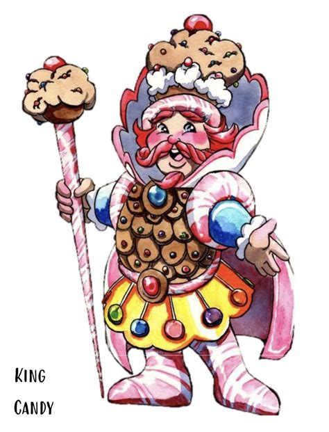 Candy land characters – Artofit