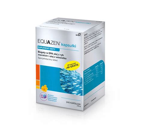 Equazen 180 + 60 kapsułek gratis (5060072605966) • Cena, Opinie ...