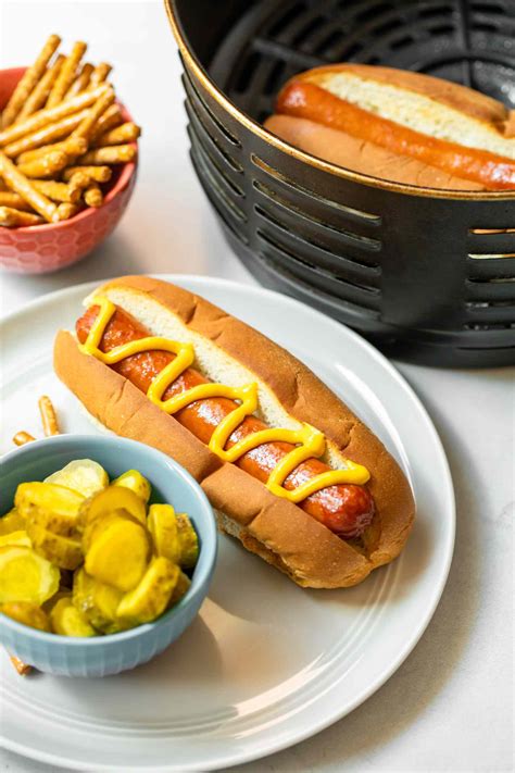 How To Make Air Fryer Hot Dogs at Nancy Hansen blog
