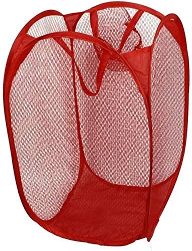 Stupefying Multicolor China Made Nylon Mesh Laundry Bag 20Ltr : Amazon ...