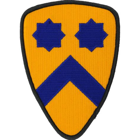 U.S Army 2nd Cavalry Division Patch WWII 5" – FindingKing