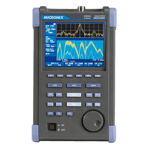 Spectrum Analyzer Signal 的图像结果