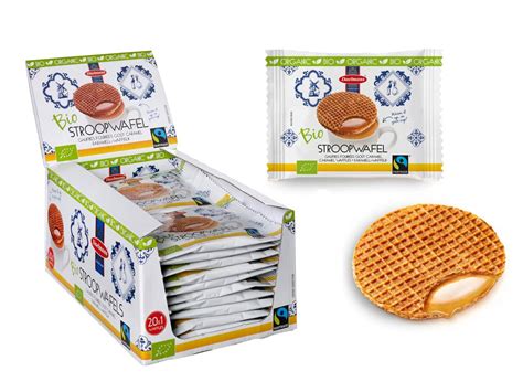 Buy Daelmans Stroopwafels - Honey Wafers - 20 x 1 (Single Pack) in a ...