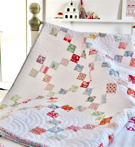 Image result for Irish Chain Quilt Pattern