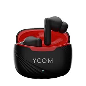 YCOM StarPods- 56H Playtime with ENC, Ultra Low 50ms Latency, Smart ...