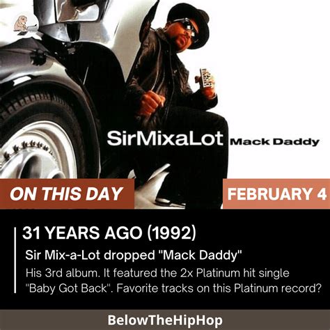 31 years ago : r/90sHipHop