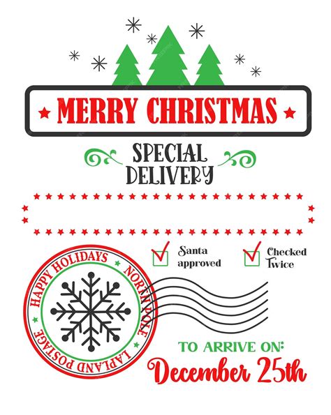 Premium Vector | Santa sack design for crafting decorations, cards ...
