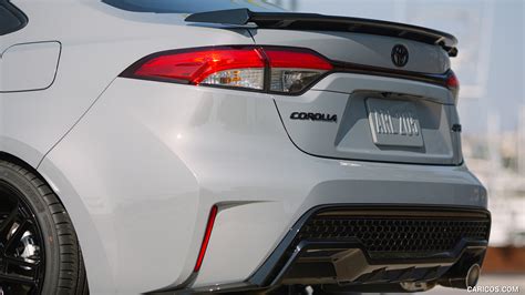 Toyota Corolla Apex Edition | 2021MY | Spoiler