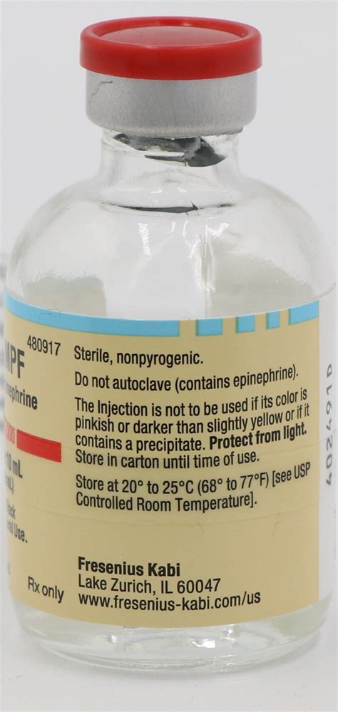 LIDOCAINE HCI AND EPINEPHRINE WITH EPINEPHRINE (HF Acquisition Co LLC ...