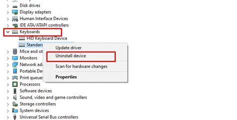 Image result for Keyboard Code 24 Device Manager