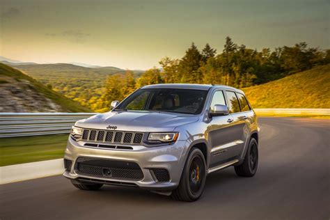 2018 Jeep Grand Cherokee Trackhawk first drive: the most expensive ...