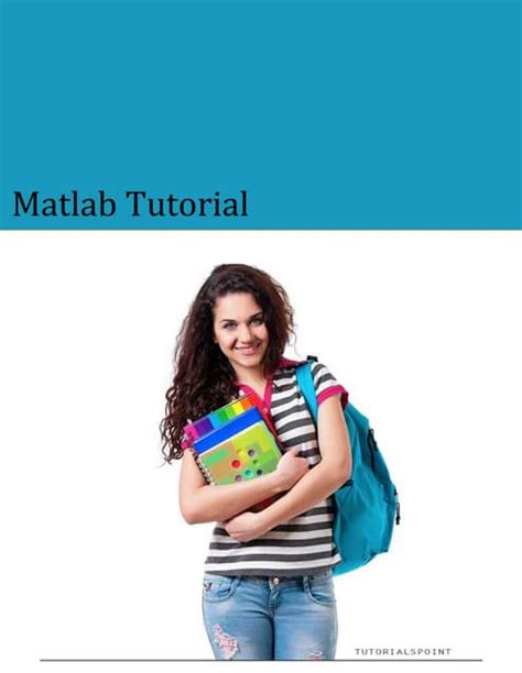 Image result for MATLAB Tutorial PDF