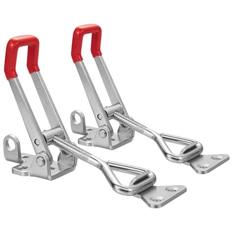 Buy Accessbuy Heavy Duty Adjustable Toggle Latch Clamp With Lock Hole ...