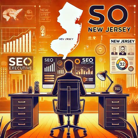 SEO Executive Salary Trends in New Jersey, USA