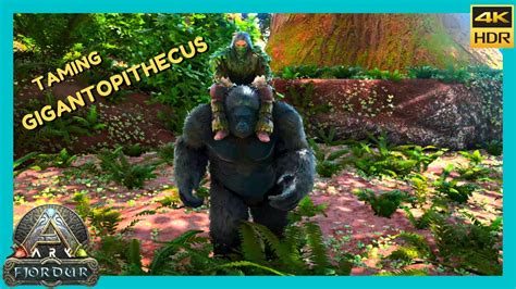 Image result for Ark Gigantopithecus Taming