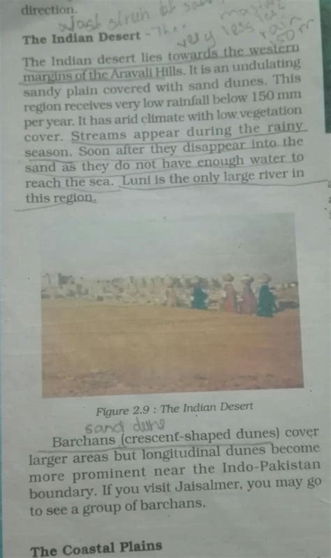 Imagine you are living in Rajasthan. Explain - Brainly.in