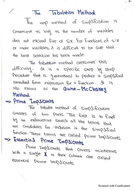 Image result for Tabulation Method